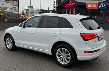 Внедорожник / Кроссовер Audi Q5 2013 в Киеве