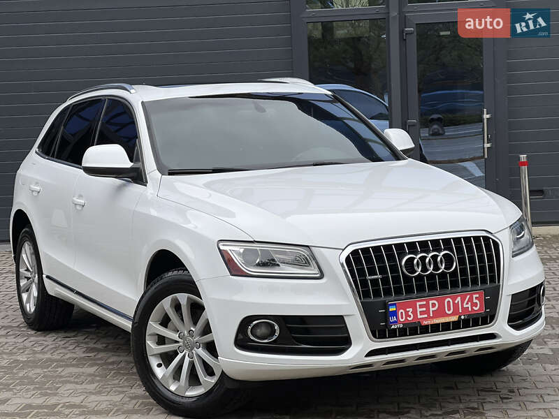 Позашляховик / Кросовер Audi Q5 2013 в Рівному