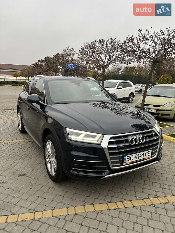 Внедорожник / Кроссовер Audi Q5 2018 в Львове