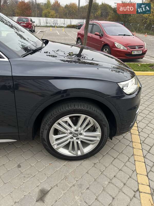 Внедорожник / Кроссовер Audi Q5 2018 в Львове