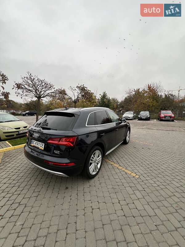 Внедорожник / Кроссовер Audi Q5 2018 в Львове