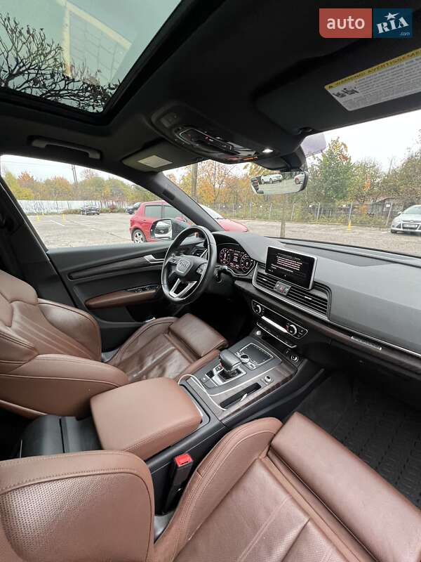 Внедорожник / Кроссовер Audi Q5 2018 в Львове