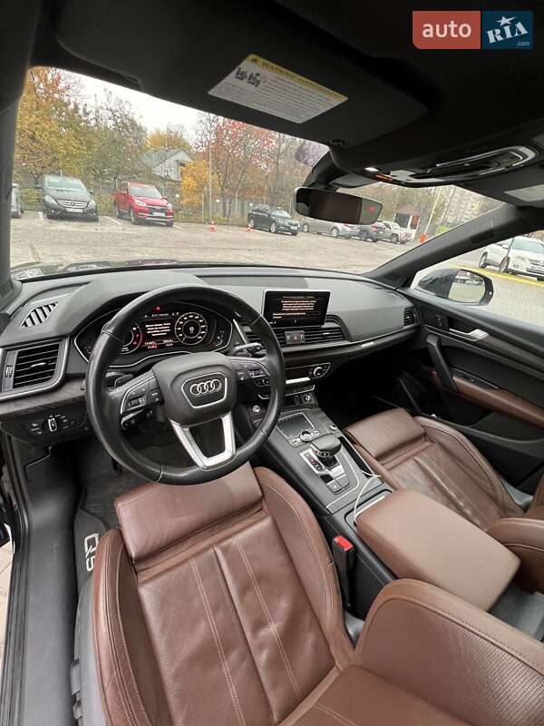 Внедорожник / Кроссовер Audi Q5 2018 в Львове