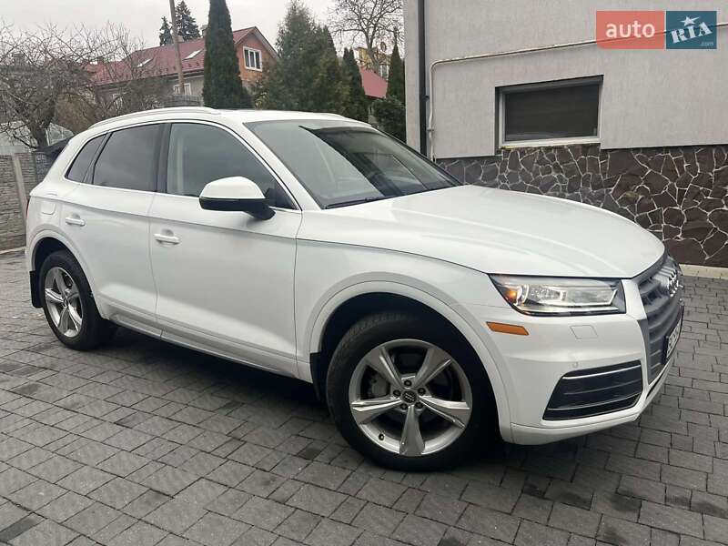 Внедорожник / Кроссовер Audi Q5 2019 в Сокале