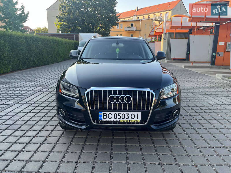 Позашляховик / Кросовер Audi Q5 2014 в Бродах