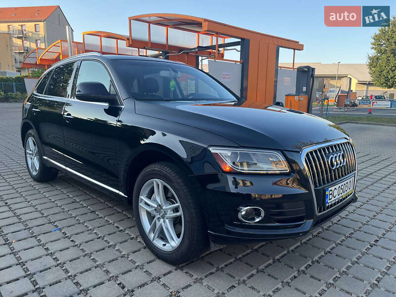 Позашляховик / Кросовер Audi Q5 2014 в Бродах
