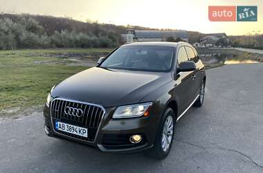 Позашляховик / Кросовер Audi Q5 2013 в Дніпрі