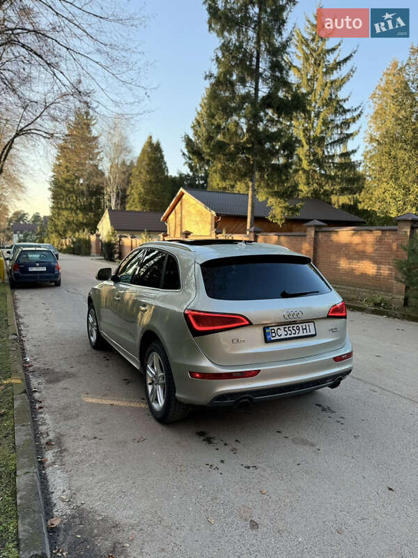 Внедорожник / Кроссовер Audi Q5 2013 в Львове