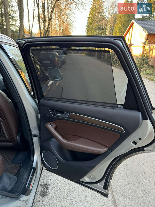 Внедорожник / Кроссовер Audi Q5 2013 в Львове