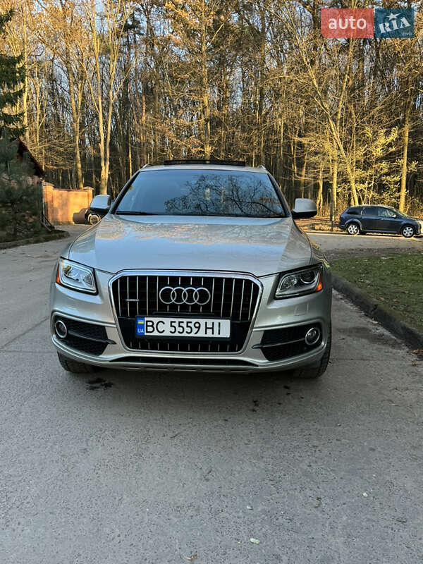 Внедорожник / Кроссовер Audi Q5 2013 в Львове