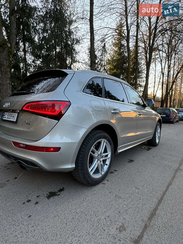 Внедорожник / Кроссовер Audi Q5 2013 в Львове