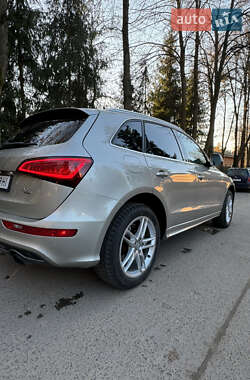 Внедорожник / Кроссовер Audi Q5 2013 в 