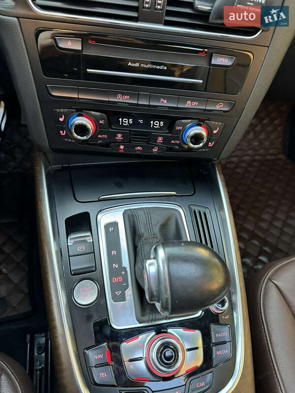 Внедорожник / Кроссовер Audi Q5 2013 в Львове