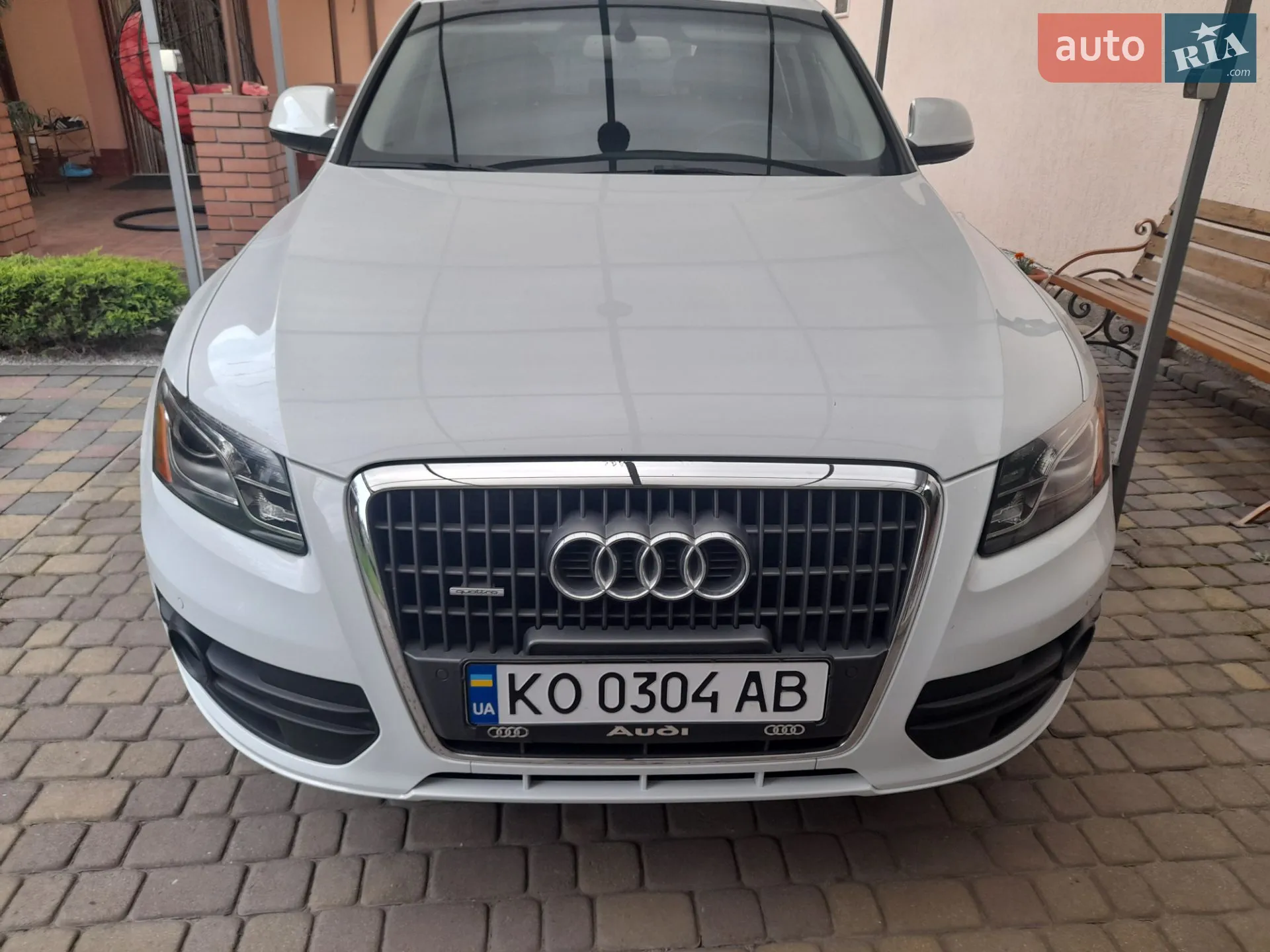 Audi Q5 2012 VIN WA1LFAFP2CA089407 фото оголошення 2 з 5