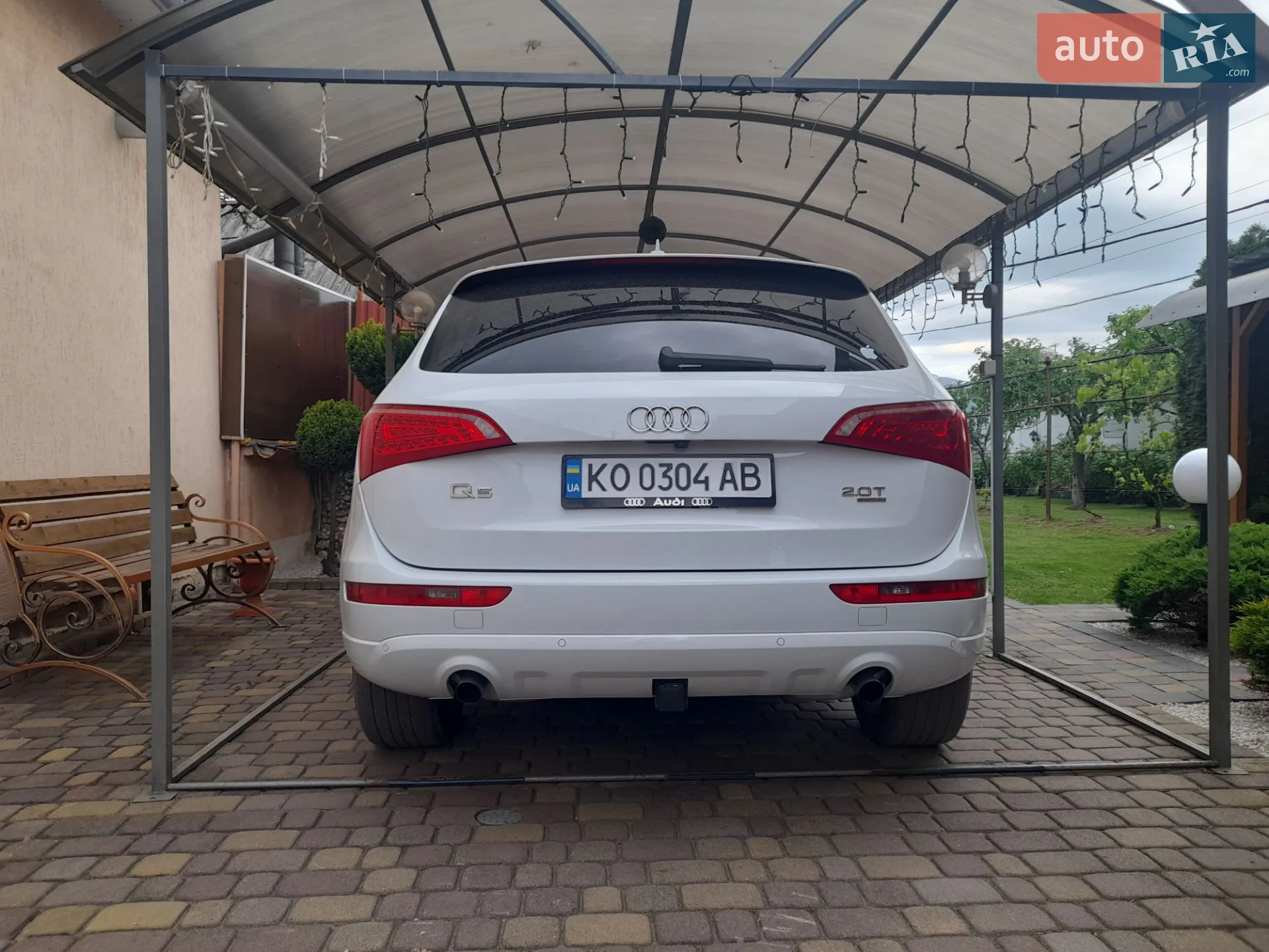 Audi Q5 2012 VIN WA1LFAFP2CA089407 фото оголошення 3 з 5