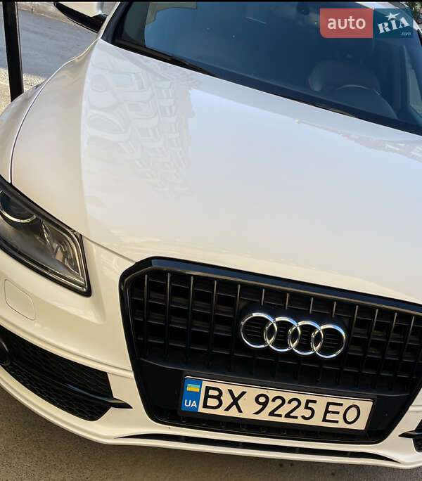 Позашляховик / Кросовер Audi Q5 2016 в Кам'янець-Подільському
