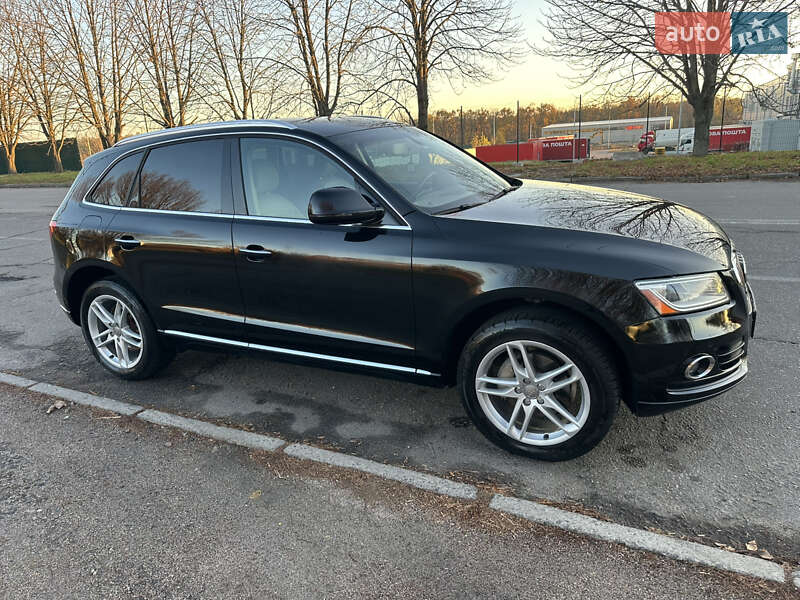 Внедорожник / Кроссовер Audi Q5 2015 в Белой Церкви