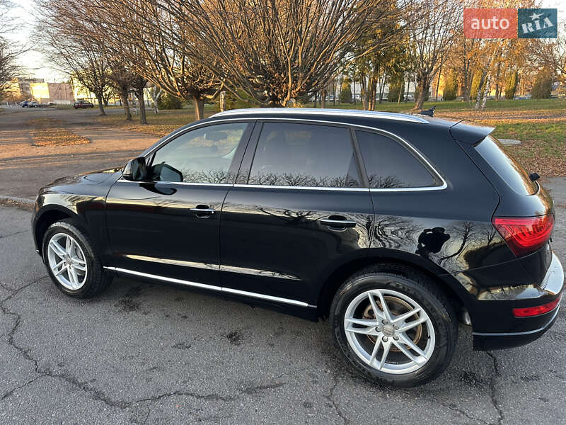 Внедорожник / Кроссовер Audi Q5 2015 в Белой Церкви