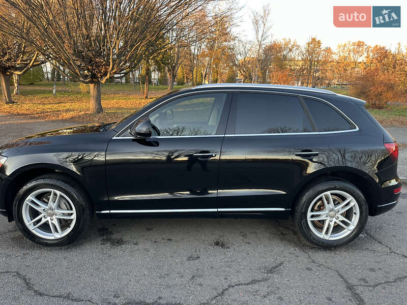 Внедорожник / Кроссовер Audi Q5 2015 в Белой Церкви