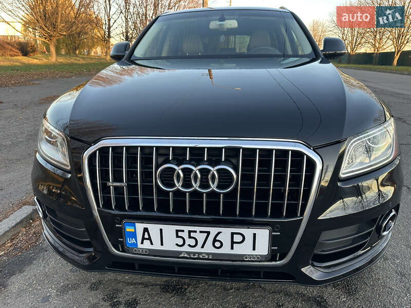 Внедорожник / Кроссовер Audi Q5 2015 в Белой Церкви