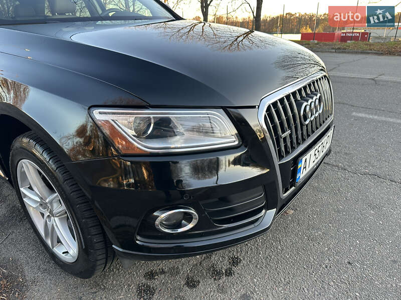 Внедорожник / Кроссовер Audi Q5 2015 в Белой Церкви