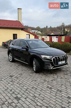 Позашляховик / Кросовер Audi Q5 2020 в Львові