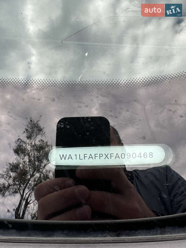 Позашляховик / Кросовер Audi Q5 2015 в Львові