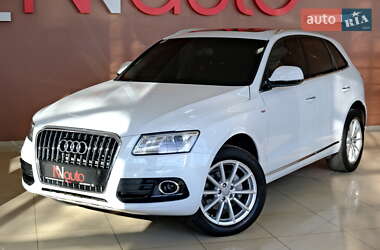 Позашляховик / Кросовер Audi Q5 2017 в Одесі