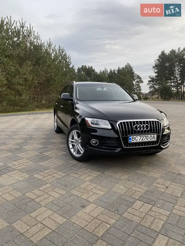 Audi Q5 2017