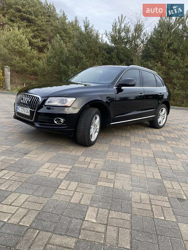 Внедорожник / Кроссовер Audi Q5 2017 в Львове