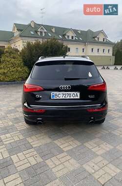Внедорожник / Кроссовер Audi Q5 2017 в Львове