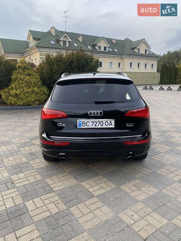 Внедорожник / Кроссовер Audi Q5 2017 в Львове