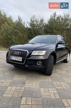 Внедорожник / Кроссовер Audi Q5 2017 в Львове
