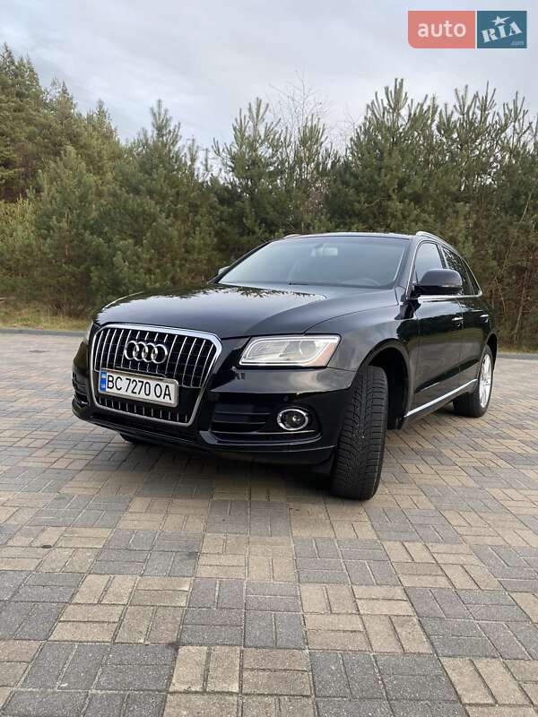 Внедорожник / Кроссовер Audi Q5 2017 в Львове
