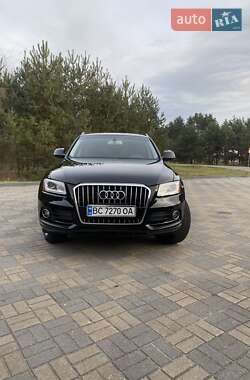 Внедорожник / Кроссовер Audi Q5 2017 в Львове