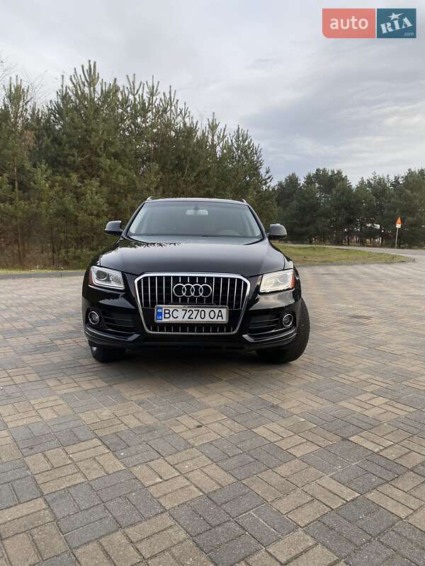 Внедорожник / Кроссовер Audi Q5 2017 в Львове