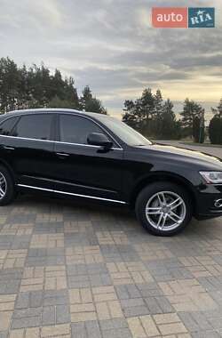 Внедорожник / Кроссовер Audi Q5 2017 в Львове
