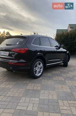 Внедорожник / Кроссовер Audi Q5 2017 в Львове
