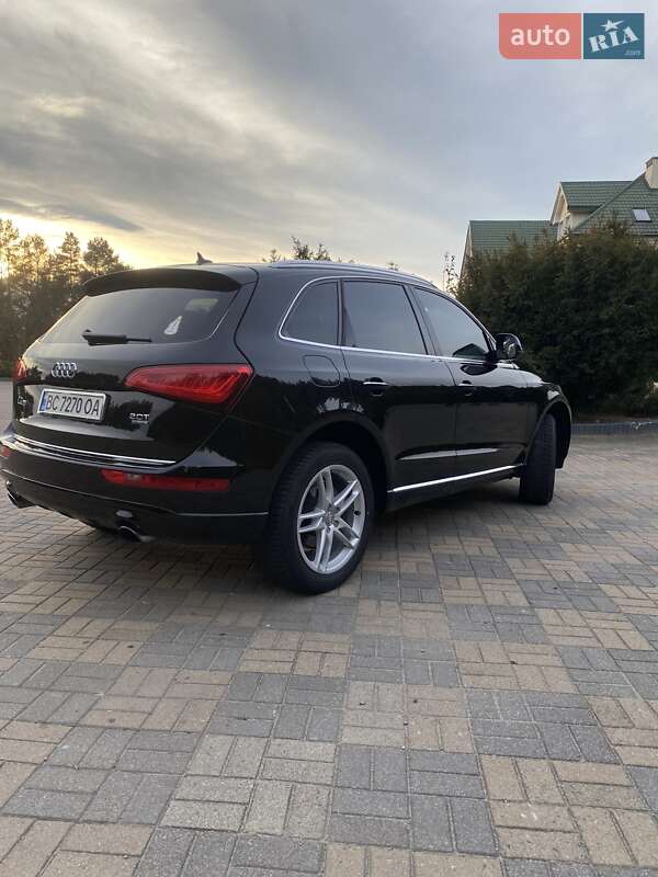 Внедорожник / Кроссовер Audi Q5 2017 в Львове