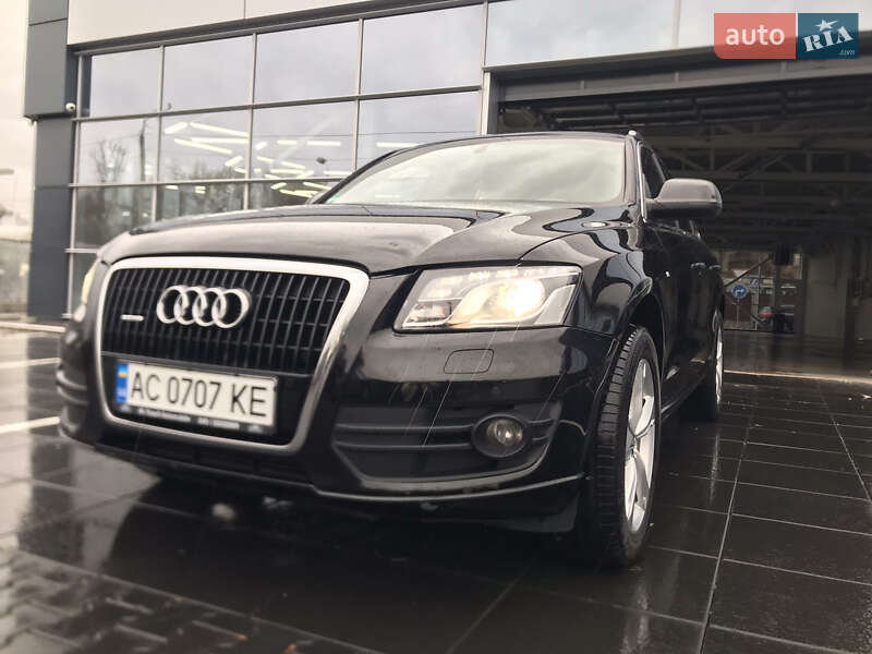 Внедорожник / Кроссовер Audi Q5 2010 в Луцке
