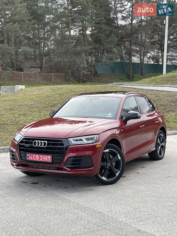 Внедорожник / Кроссовер Audi Q5 2019 в Львове