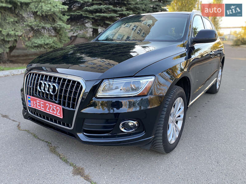 Внедорожник / Кроссовер Audi Q5 2014 в 