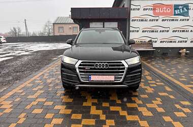 Позашляховик / Кросовер Audi Q5 2018 в Львові