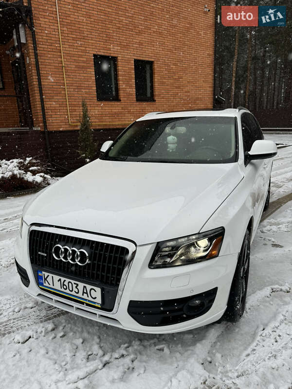 Внедорожник / Кроссовер Audi Q5 2012 в Ирпене