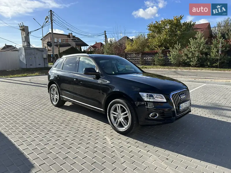 Внедорожник / Кроссовер Audi Q5 2013 в 