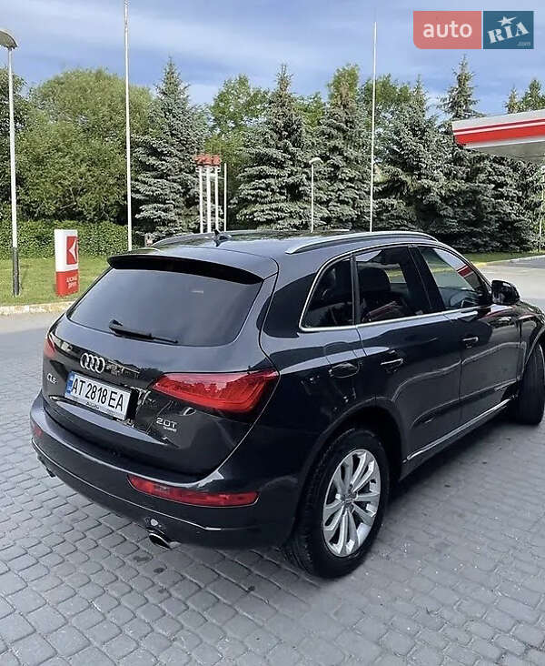 Позашляховик / Кросовер Audi Q5 2013 в Івано-Франківську фото 6 Позашляховик / Кросовер Audi Q5 2013 в Івано-Франківську