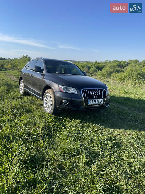 Позашляховик / Кросовер Audi Q5 2013 в Івано-Франківську фото 14 Позашляховик / Кросовер Audi Q5 2013 в Івано-Франківську