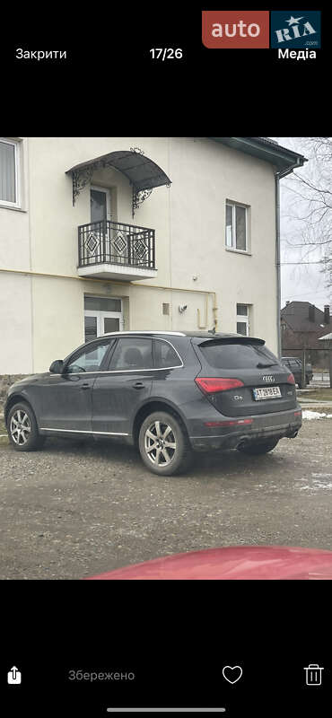 Позашляховик / Кросовер Audi Q5 2013 в Івано-Франківську фото 16 Позашляховик / Кросовер Audi Q5 2013 в Івано-Франківську