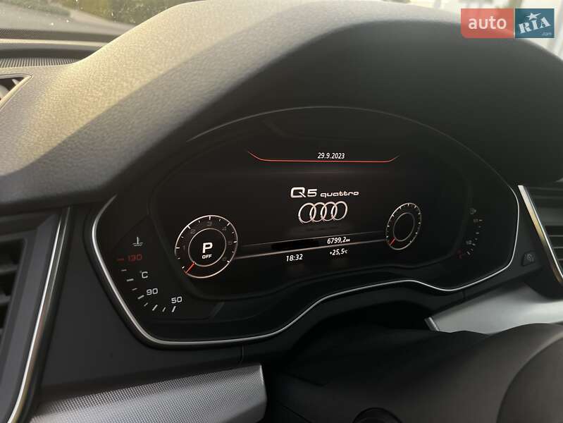 Внедорожник / Кроссовер Audi Q5 2017 в Бердичеве