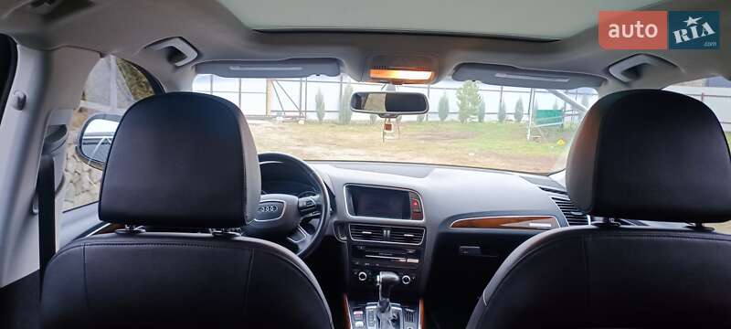 Внедорожник / Кроссовер Audi Q5 2015 в Днепре